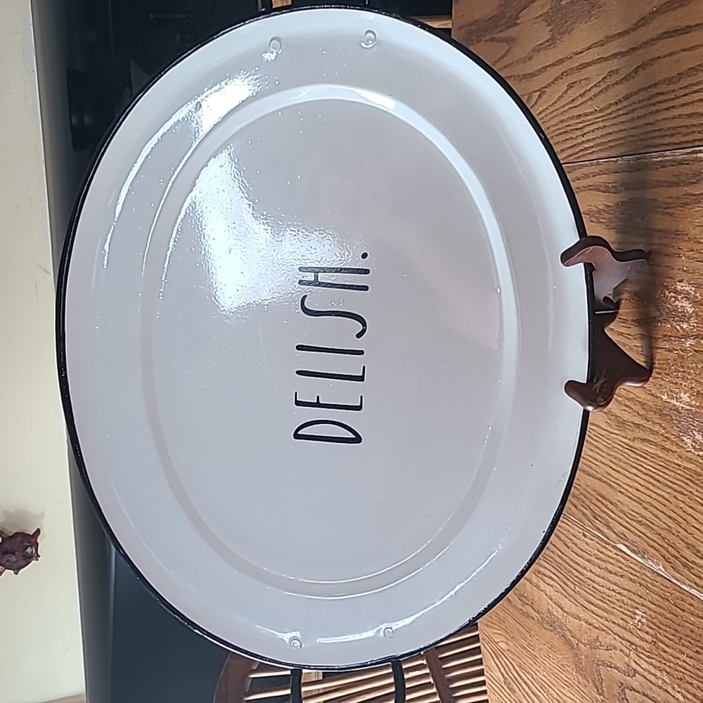 Rae Dunn DELISH serving Tray